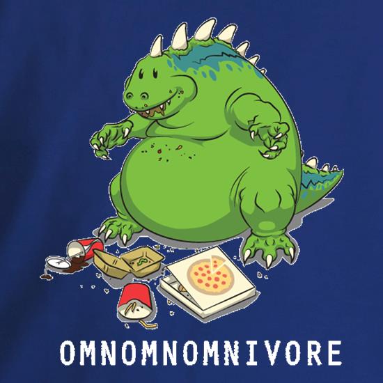 Omnomnomnivore t shirt