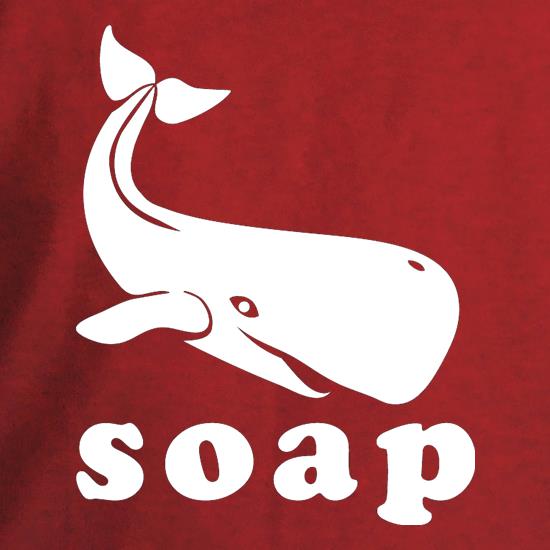 Soap t shirt