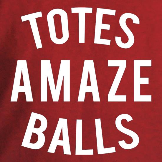Totes Amaze Balls Vest By CharGrilled